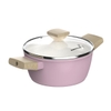 Bộ nồi phủ sứ Nano đáy từ Sunhouse Healthy SHG7979MP1