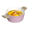 Nồi phủ sứ Nano đáy từ Sunhouse Healthy SHG7979MP-20,SHG7979MP-24
