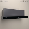 Máy hút mùi Kocher K6370S, Công suất  120W, Công suất hút 900m³/h,Bàn phím điều khiển cảm ứng, Motor bền bỉ, vận hành siêu êm á, Than hoạt tính khử mùi
