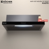 Máy hút mùi Kocher K6370, Công suất  120W, Công suất hút 900m³/h,Bàn phím điều khiển cơ 5 nút, Motor bền bỉ, vận hành siêu êm á, Than hoạt tính khử mùi