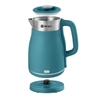 Ấm đun nước siêu tốc Elmich 1,8L KEE-8457SB/KEE-8457GR/KEE-8457GB, Công suất cao 2200W, Bền bỉ đến 10 năm sử dụng, bảo hành 24 tháng
