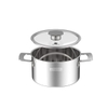 Bộ nồi Inox liền khối Elmich Hera EL-8138IN size 16, 18, 22 chảo full induction 26cm