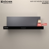 Máy hút mùi Kocher K6370, Công suất  120W, Công suất hút 900m³/h,Bàn phím điều khiển cơ 5 nút, Motor bền bỉ, vận hành siêu êm á, Than hoạt tính khử mùi