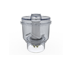 Máy xay sinh tố đa năng Sunhouse SHD5316, Công suất 600W, Dung tích 1,5 Lít, Bộ lưỡi dao inox cao cấp sắc bén, Cối nhựa cao cấp siêu bền, Bảo hành 12 tháng