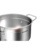Bộ nồi Inox 5 đáy Sunhouse SHG669