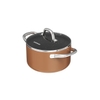 BỘ NỒI CHẢO CHỐNG DÍNH ĐÁY TỪ SUNHOUSE SHG8081MB