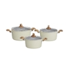BỘ NỒI CHỐNG DÍNH VÂN ĐÁ ĐÁY TỪ SUNHOUSE SHG7979MA
