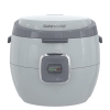 Nồi cơm điện Sunhouse SHD8663G, Công suất 700W, Dung tích 1,8 Lít, Lòng nồi hợp kim nhôm phủ chống dính cao cấp, Vỏ hợp kim sơn tĩnh điện siêu bền, Bảo hành 1 năm