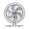 Quạt sàn ASIAVINA Turbo Plus VY636792, Công suất 90W,  Lồng xoắn tăng hiệu quả thổi gió,  Viền Chevron giảm ồn, vận hành êm ái, Động cơ làm mát kép giúp máy bền bỉ theo thời gian