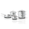 BỘ NỒI CHẢO INOX IMPACT PLUS SUNHOUSE HEALTHY SHG991