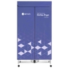 Tủ sấy quần áo Elmich CDE1295, 4021295, Công suất 1800W, Có khả năng chịu tải đến 30kg phù hợp sấy được lượng lớn quần áo trong 1 lần, Khung tủ sấy được làm bằng inox 201 có độ bền cao, Bảo hành 24 tháng