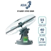 Quạt trần đảo Asiavina X16001-XV0, Công suất 55 W, Chất liệu cấu tạo cao cấp tạo độ bền cao cho quạt, Góc xoay 360 độ cho gió lan tỏa rộng đều khắp phòng, An toàn với cầu chì chống cháy nổ, Bảo hành 24 tháng (02 năm)