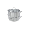 Bộ nồi xửng 3 đáy Sunhouse SHG507-24C