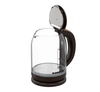 Ấm siêu tốc Sunhouse SHD1212, Công suất 1500W, Dung tích 1,8 Lít, Chất liệu thuỷ tinh cao cấp, Bền bỉ chịu nhiệt tốt, An toàn sức khỏe, Bảo hành 12 tháng