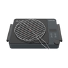Bếp hồng ngoại hai vòng nhiệt Sunhouse SHD6022, Công suất 2200W, Mặt kính cường lực siêu bền, Bảng điều khiển cảm ứng, Tặng kèm vỉ nướng, Bảo hành 12 tháng