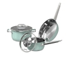 BỘ NỒI CHẢO INOX 304 SUNHOUSE SHG608