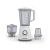 Máy xay sinh tố đa năng Sunhouse SHD5316, Công suất 600W, Dung tích 1,5 Lít, Bộ lưỡi dao inox cao cấp sắc bén, Cối nhựa cao cấp siêu bền, Bảo hành 12 tháng