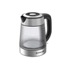 Ấm siêu tốc thủy tinh 1.8L Sunhouse SHD1220, Công suất 1850W, Chất liệu thủy tinh cao cấp, Đáy INOX 304 bền bỉ, Bảo hành 12 tháng