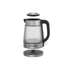 Ấm siêu tốc thủy tinh 1.8L Sunhouse SHD1220, Công suất 1850W, Chất liệu thủy tinh cao cấp, Đáy INOX 304 bền bỉ, Bảo hành 12 tháng