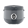 Nồi cơm điện Sunhouse Happy Time HTD8521GR, Công suất 700W, Dung tích 1,8 Lít, Lòng nồi chống dính cao cấp PTFE,  Thân nồi cách nhiệt, Quai xách chắc chắn, Bảo hành 12 tháng