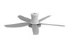 Quạt trần 5 cánh Sunhouse Apex APF7685G, Công suất 60W, Lưu lượng gió 307m3/phút, 6 cấp độ gió, Sải cánh 1420mm, Động cơ DC tiết kiệm điện, Đèn led 24W siêu sáng, Có đảo chiều gió, Có điều khiển từ xa, Bảo hành 24 tháng tại nhà