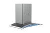 Máy hút mùi kính cong SHB72012,  Công suất 170W, Kính chịu nhiệt siêu bền, Điều khiển cảm ứng và vẫy tay, Bảo hành 18 tháng tại nhà
