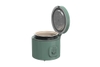 Nồi cơm điện Sunhouse Mama SHD8666G, Công suất 700W, Dung tích 1,8 Lít, Lòng nồi hợp kim nhôm phủ chống dính Ceramic, Vỏ nhựa cách nhiệt siêu bền, Bảo hành 2 năm