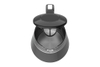 Ấm siêu tốc thủy tinh 1L Sunhouse Mama SHD1332, Thân ấm 2 lớp chống bỏng: Thủy tinh chịu nhiệt - Nhựa PP cách nhiệt Màn hình cảm ứng hiển thị nhiệt độ, dễ dàng theo dõi, Bảo hành 12 tháng