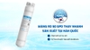 Máy lọc nước RO 10 lõi Karofi KAQ-U50K, Lõi lọc công nghệ Smax gấp 2 hiệu suất, gấp 2 tuổi thọ, Màng lọc RO nhập khẩu Hàn Quốc, Bảo hành 3 năm tại nhà