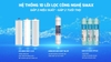 Máy lọc nước Karofi KAQ-U65, 10 lõi lọc công nghệ Smax, Màng lọc RO nhập khẩu Mỹ, Bộ lõi khoáng đúc thay thế dế dàng, Bảo hành 3 năm tại nhà