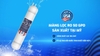 Máy lọc nước Karofi KAQ-U65, 10 lõi lọc công nghệ Smax, Màng lọc RO nhập khẩu Mỹ, Bộ lõi khoáng đúc thay thế dế dàng, Bảo hành 3 năm tại nhà
