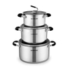 BỘ NỒI INOX 5 ĐÁY SUNHOUSE SH891