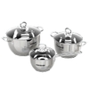 Bộ nồi inox 3 đáy Sunhouse SHG2303MSA