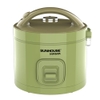 Nồi cơm điện Sunhouse Mama SHD8265G, Công suất 500W, Dung tích 1,2 Lít, Lòng nồi hợp kim nhôm phủ chống dính Ceramic, Vỏ nhự cách nhiệt siêu bền, Bảo hành 2 năm