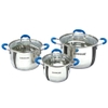 Bộ nồi inox 5 đáy Sunhouse SHG2503MBD