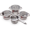 Bộ nồi inox 5 đáy Elmich 2353670