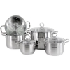 BỘ NỒI INOX 3 ĐÁY SUNHOUSE SH895