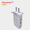 Ổ cắm xoay gấp gọn Điện Quang ĐQ ESK RT W3 62228180 - Loại 3 lỗ, Công suất chịu tải 2500W, Xoay gấp 180 độ