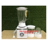 Máy xay sinh tố 3 cối Sunhouse SHD5582 - Công suất 400W, Dung tích 1,5 Lít, Cối xay làm bằng thủy tinh chịu lực, Bảo hành 12 tháng