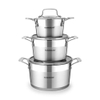 BỘ NỒI INOX 5 ĐÁY SUNHOUSE SH779