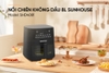 Nồi chiên không dầu 8L Sunhouse SHD4081, công suất 1500W, 11 chế độ nấu cảm ứng, Bảo hành 12 tháng