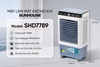 Máy làm mát không khí Sunhouse SHD7789, Công suất 190W, Lưu lượng gió 5000m3/h, Diện tích làm mát 55m2, Dung tích bình nước 60 Lít, Điều khiển núm xoay, Bảo hành 1 năm tại nhà