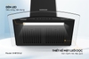 Máy hút mùi kính cong Sunhouse SHB72042, Công suất 170W, Vỏ thép không gỉ sơn tĩnh điện, Điều khiển cảm ứng và Cảm biến vẫy tay, Bảo hành 36 tháng tại nhà