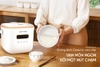 Nồi cơm điện tử 1.2L Happytime HTD8810, Đa năng với 6 chức năng nấu cài sẵn, công suất 500W, Bảo hành 12 tháng