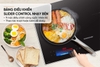 Bếp điện từ đôi Sunhouse SHB-566HL, Công suất 4000W, Mặt kính Ultra Vitro Ceramic, bo viền 4 cạnh sang trọng, chắc chắn, Chức năng nấu nhanh Booster, Bảng điều khiển Slider Control siêu nhạy, Tính năng hẹn giờ, khóa trẻ em, tự động ngắt, tạm dừng, Bảo hành 3 năm tại nhà