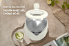Ấm siêu tốc Inox 2 lớp 2L Sunhouse Mama SHD1395, Thân ấm 2 lớp chống bỏng: INOX 304 - Nhựa PP, an toàn sức khỏe, Bảo hành 12 tháng