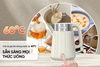 Ấm siêu tốc Inox 2 lớp 2L Sunhouse Mama SHD1395, Thân ấm 2 lớp chống bỏng: INOX 304 - Nhựa PP, an toàn sức khỏe, Bảo hành 12 tháng