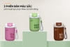 Bình giữ nhiệt Flavor Up 400ml Sunhouse KS-TU400FG
