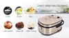 Nồi cơm điện cao tần Sunhouse Mama SHD8955, Công suất 1200W, Dung tích 1,5 Lít, Điều khiển phím bấm, Lòng nồi hợp kim phủ chống dính Whitford, Bảo hành 2 năm