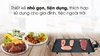 Bếp nướng điện Sunhouse SHD4600, Công suất 1600W, Mặt bếp phủ chống dính Whitford, Điều khiển núm xoay, Bảo hành 12 tháng